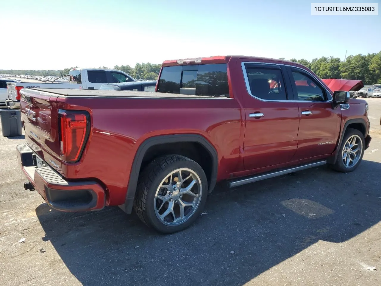 2021 GMC Sierra K1500 Denali VIN: 1GTU9FEL6MZ335083 Lot: 73215804