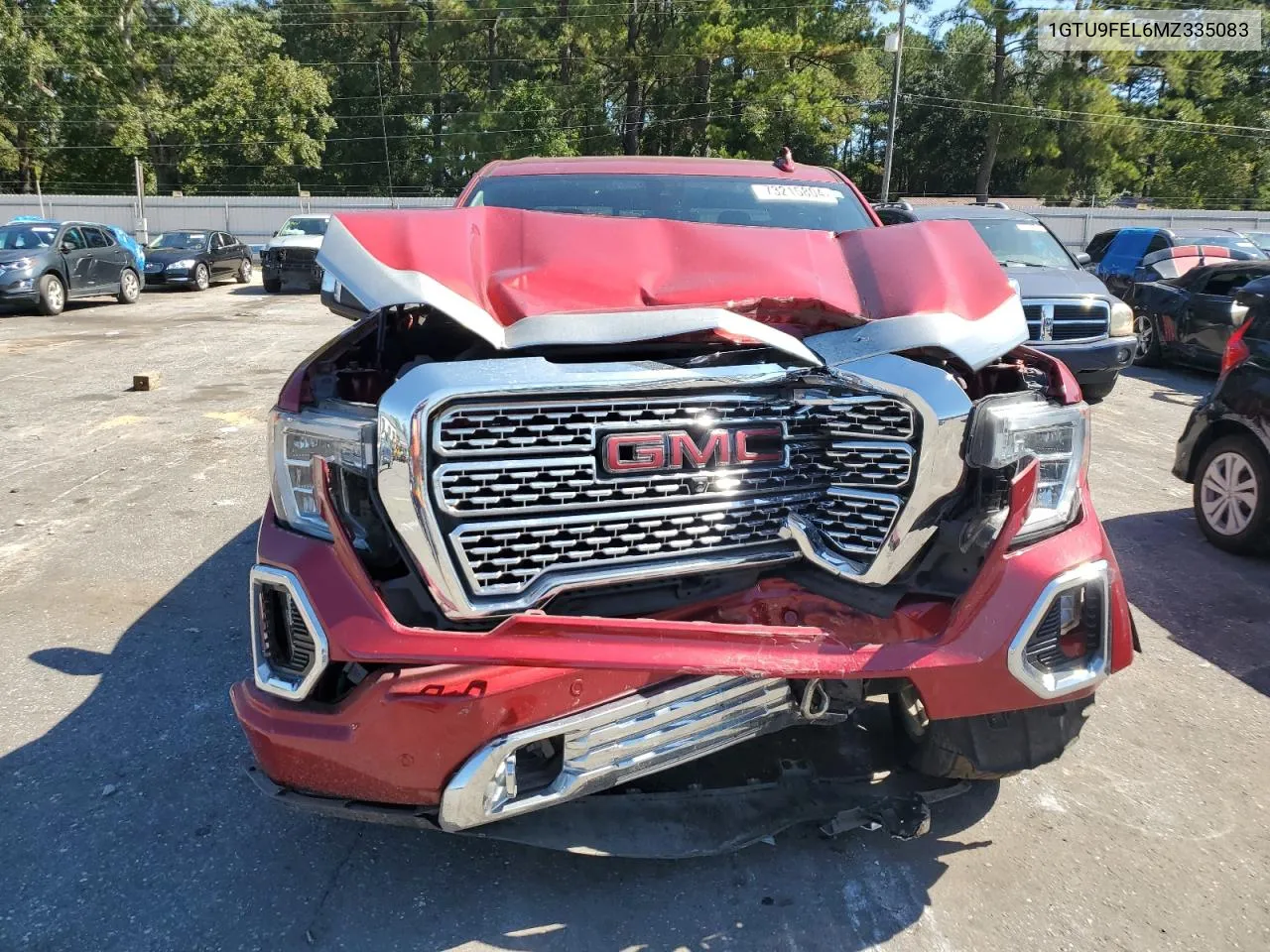 2021 GMC Sierra K1500 Denali VIN: 1GTU9FEL6MZ335083 Lot: 73215804