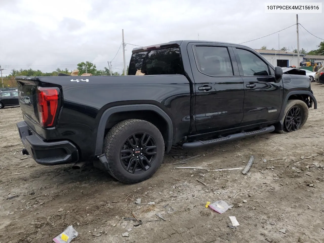 2021 GMC Sierra K1500 Elevation VIN: 1GTP9CEK4MZ156916 Lot: 73302464