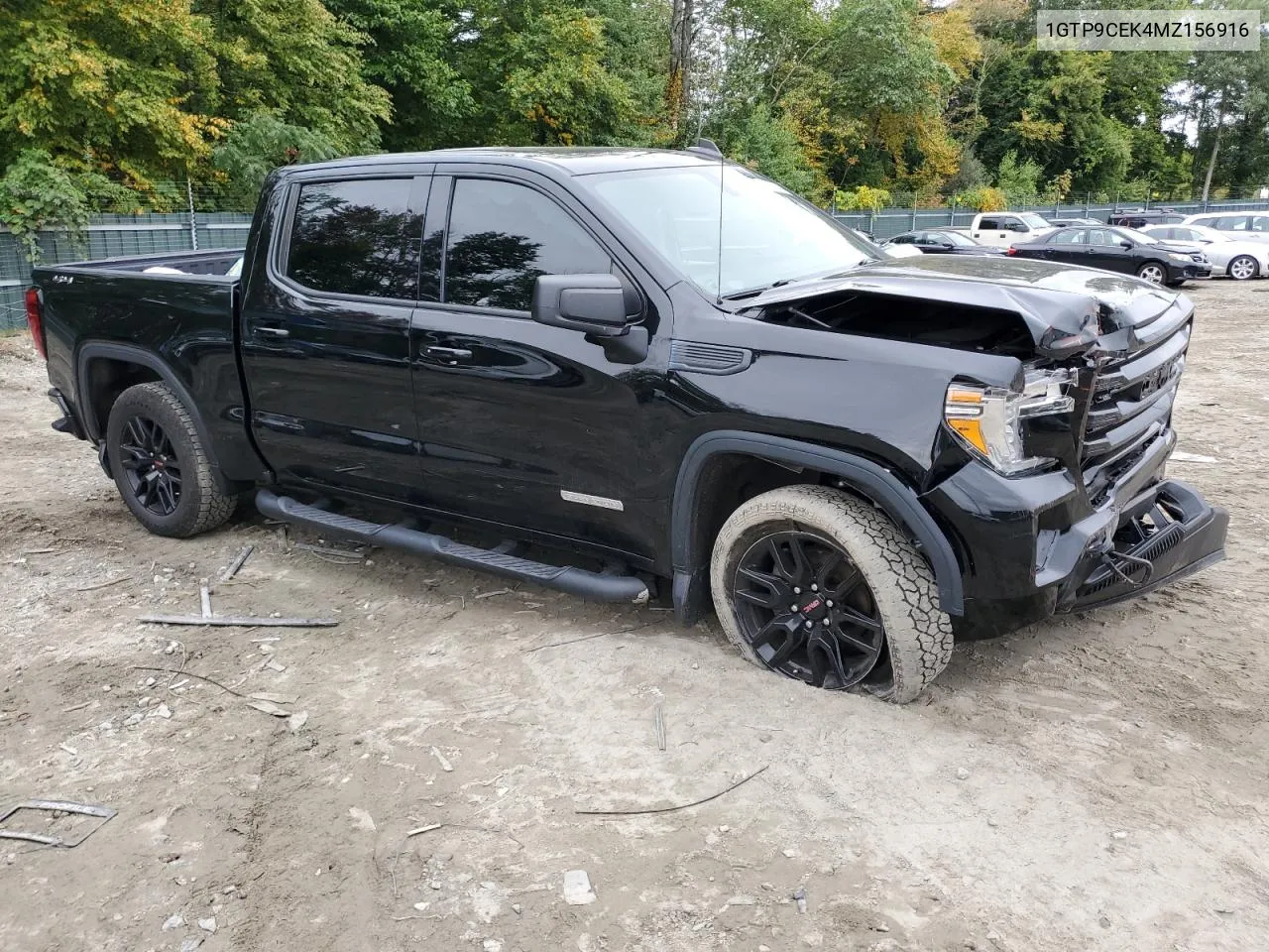 2021 GMC Sierra K1500 Elevation VIN: 1GTP9CEK4MZ156916 Lot: 73302464