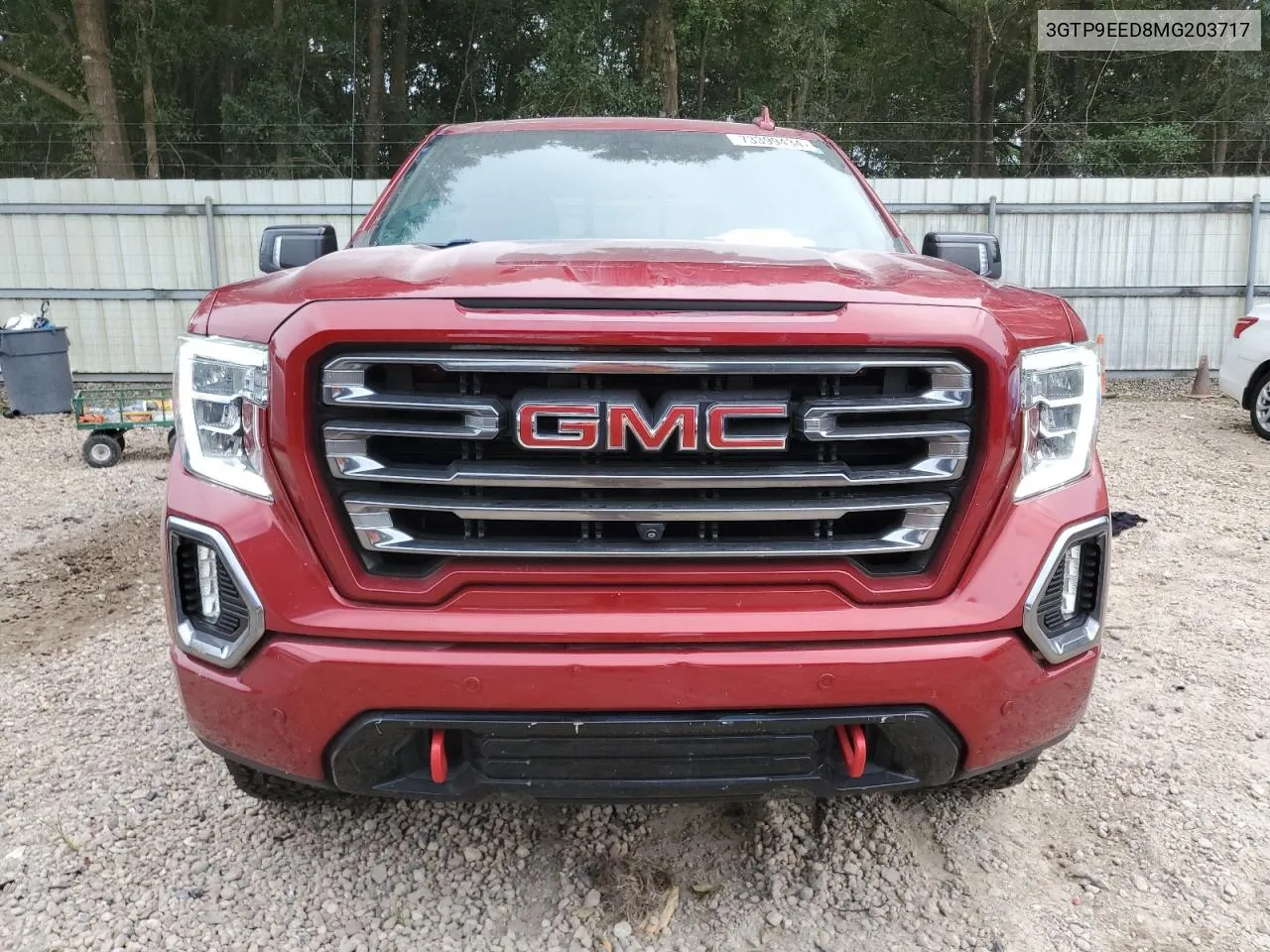 3GTP9EED8MG203717 2021 GMC Sierra K1500 At4