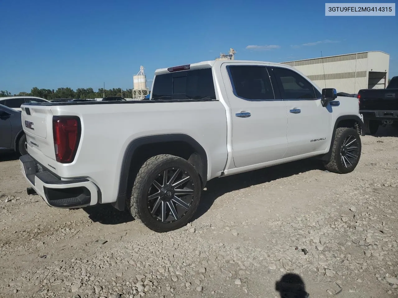 3GTU9FEL2MG414315 2021 GMC Sierra K1500 Denali