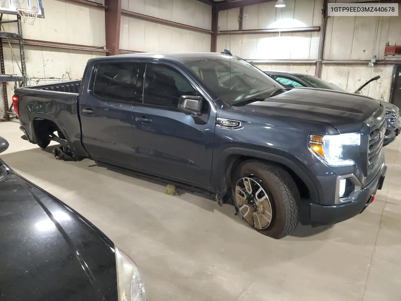 2021 GMC Sierra K1500 At4 VIN: 1GTP9EED3MZ440678 Lot: 73786834