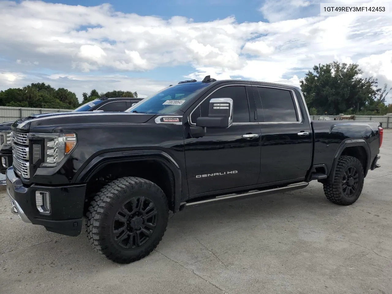 2021 GMC Sierra K2500 Denali VIN: 1GT49REY3MF142453 Lot: 73828864