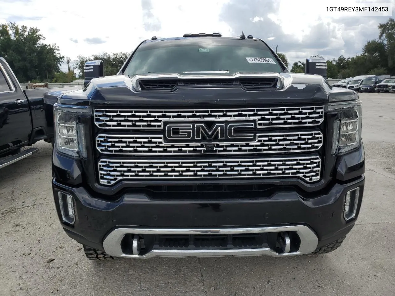 2021 GMC Sierra K2500 Denali VIN: 1GT49REY3MF142453 Lot: 73828864