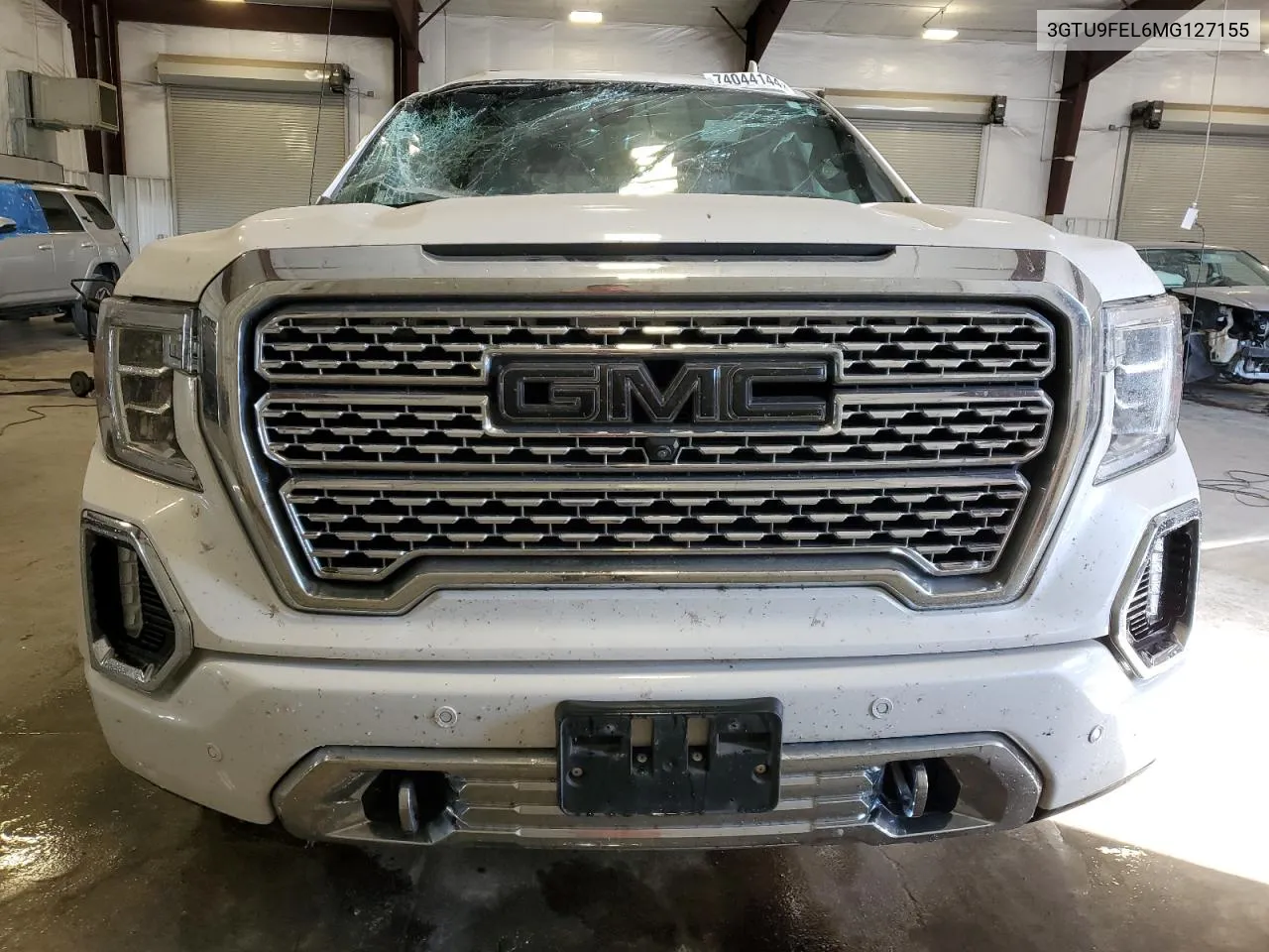 3GTU9FEL6MG127155 2021 GMC Sierra K1500 Denali