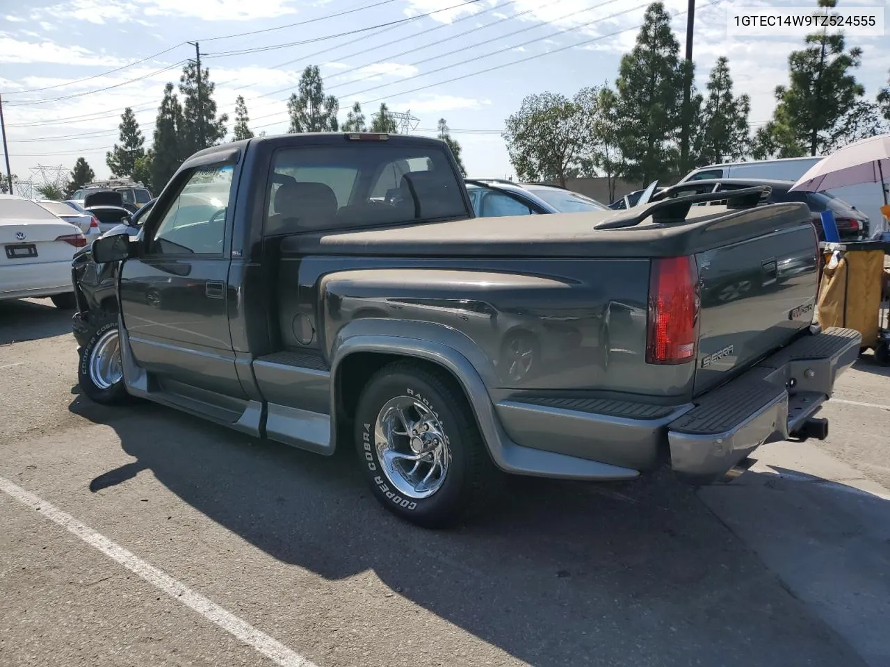 2021 GMC Sierra C1500 VIN: 1GTEC14W9TZ524555 Lot: 74067594