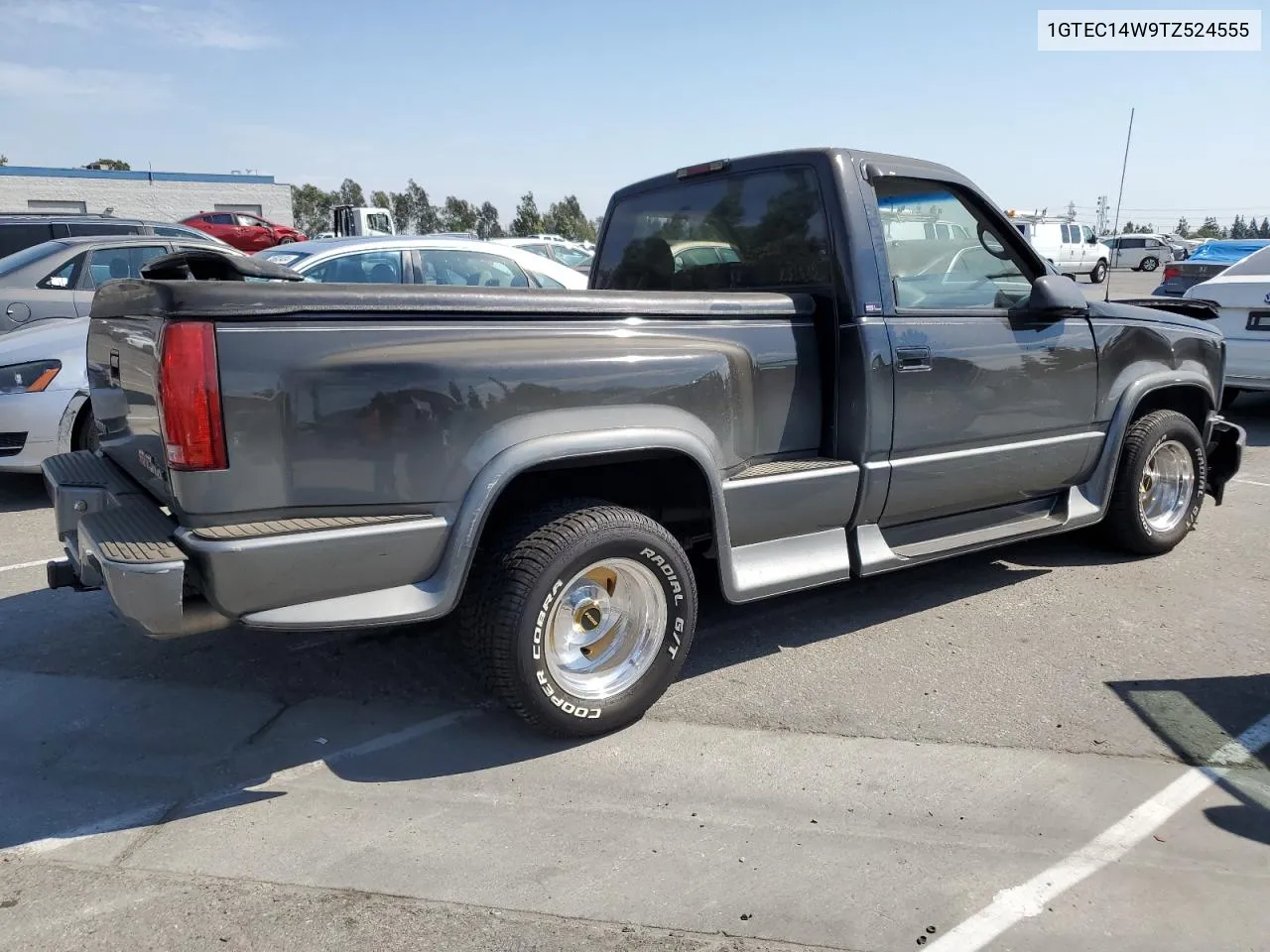 2021 GMC Sierra C1500 VIN: 1GTEC14W9TZ524555 Lot: 74067594