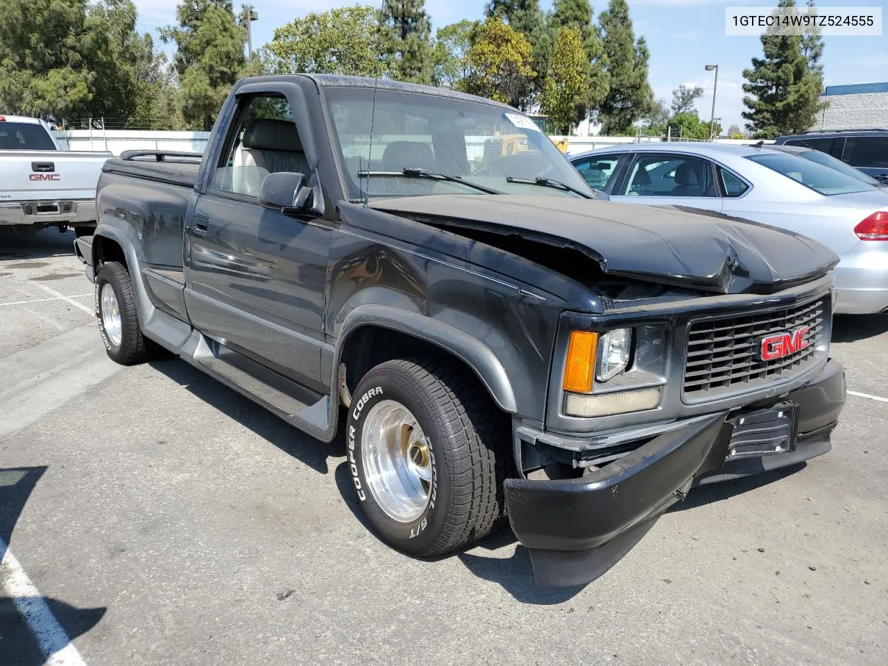 2021 GMC Sierra C1500 VIN: 1GTEC14W9TZ524555 Lot: 74067594