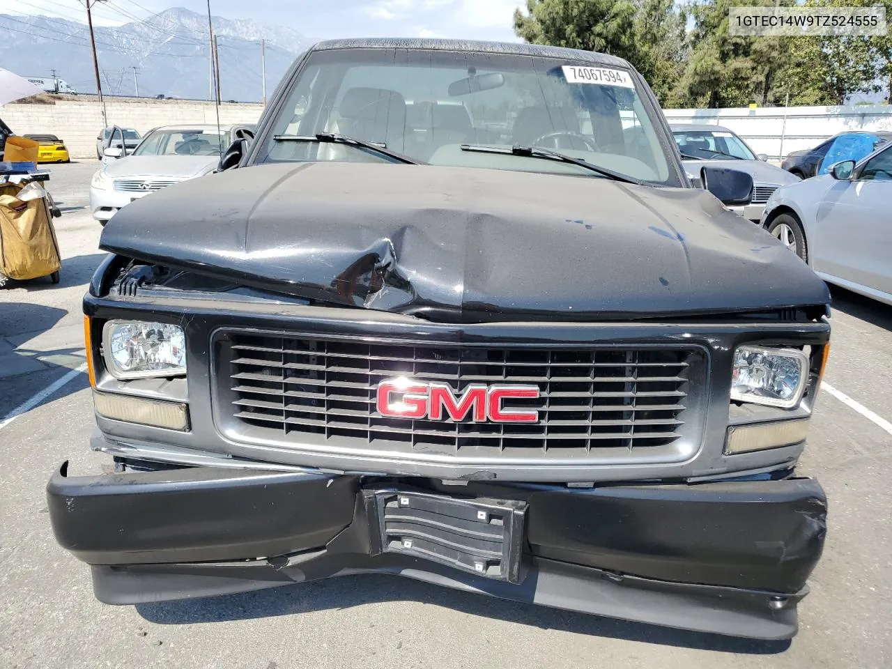 1GTEC14W9TZ524555 2021 GMC Sierra C1500