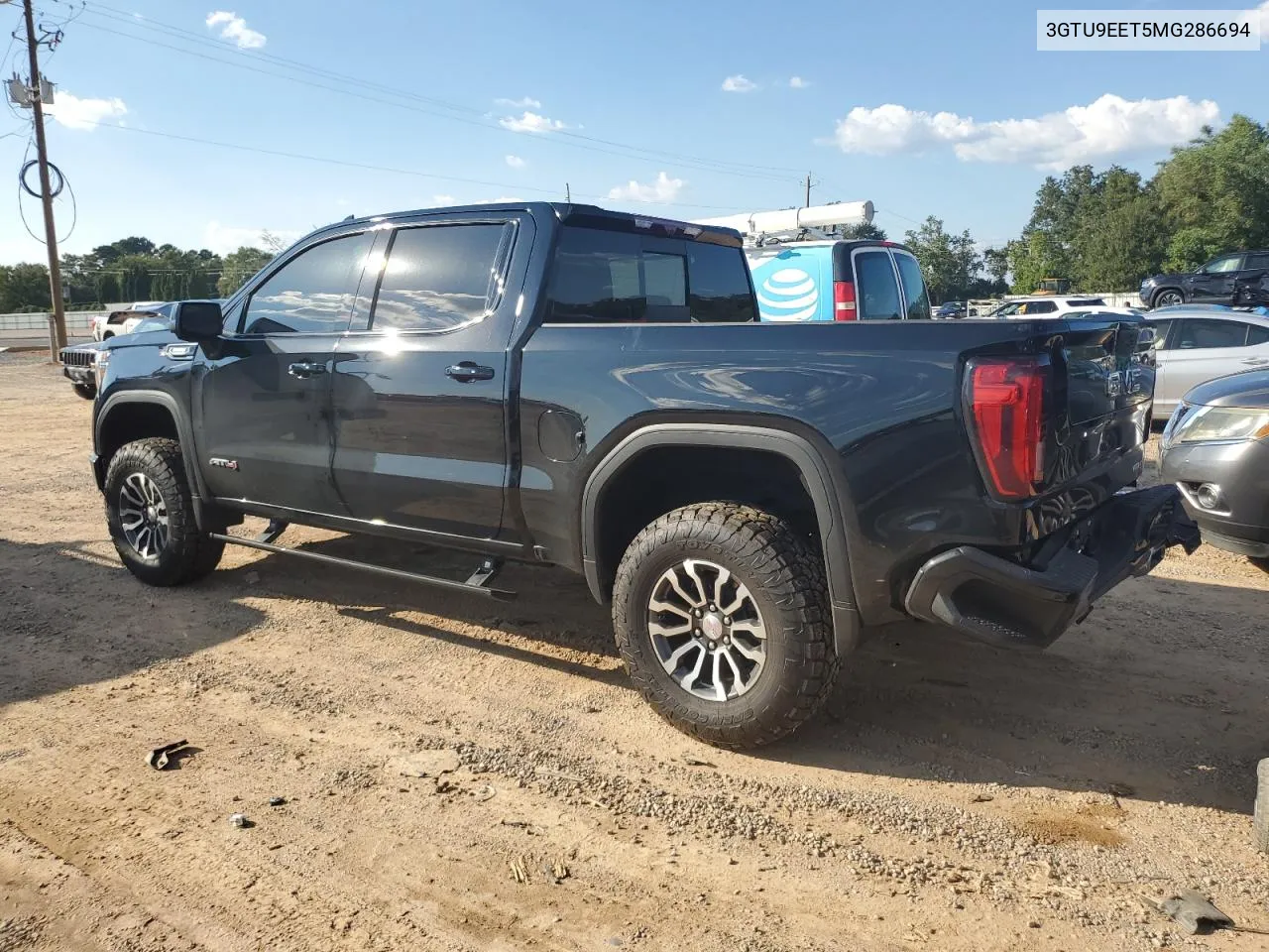 3GTU9EET5MG286694 2021 GMC Sierra K1500 At4