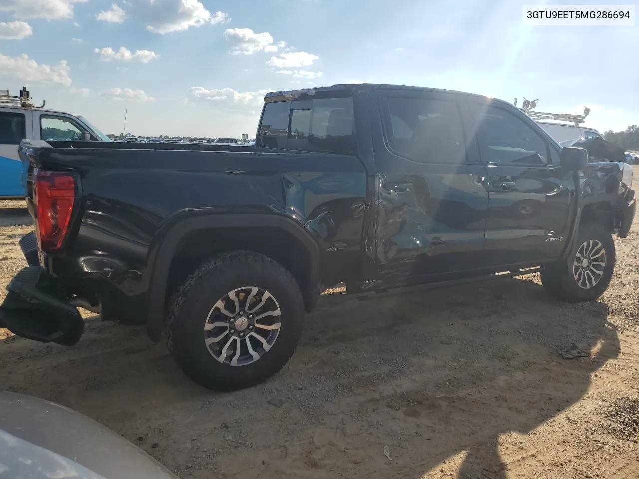 3GTU9EET5MG286694 2021 GMC Sierra K1500 At4