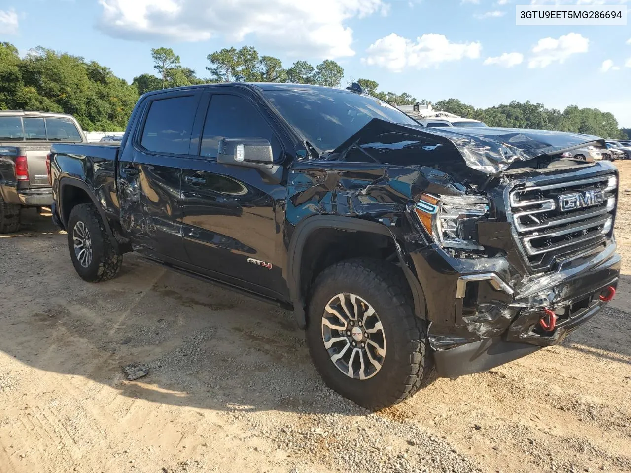 3GTU9EET5MG286694 2021 GMC Sierra K1500 At4