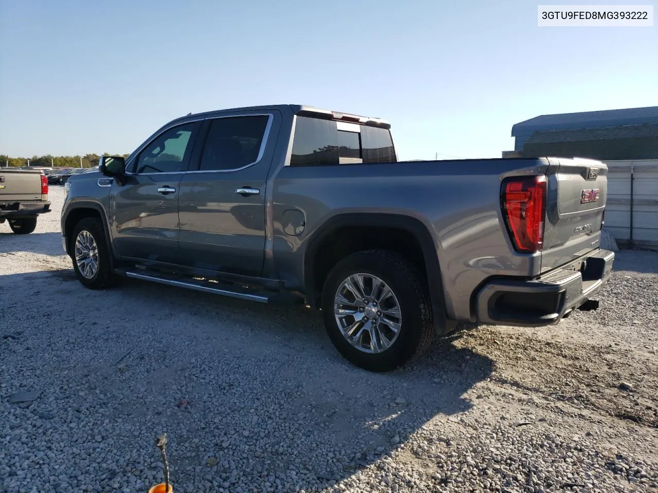 3GTU9FED8MG393222 2021 GMC Sierra K1500 Denali