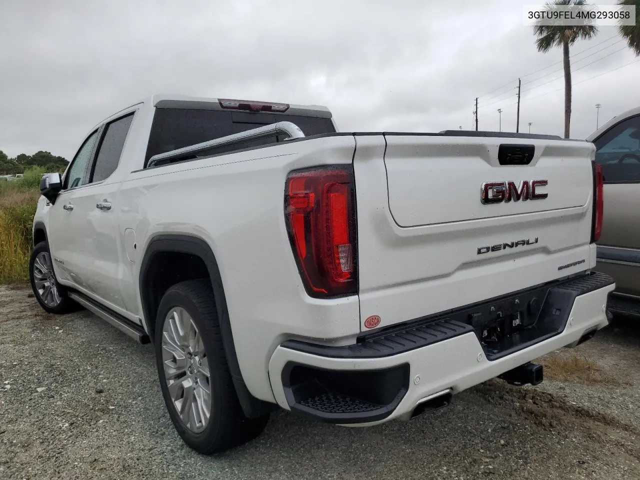 2021 GMC Sierra K1500 Denali VIN: 3GTU9FEL4MG293058 Lot: 74443284