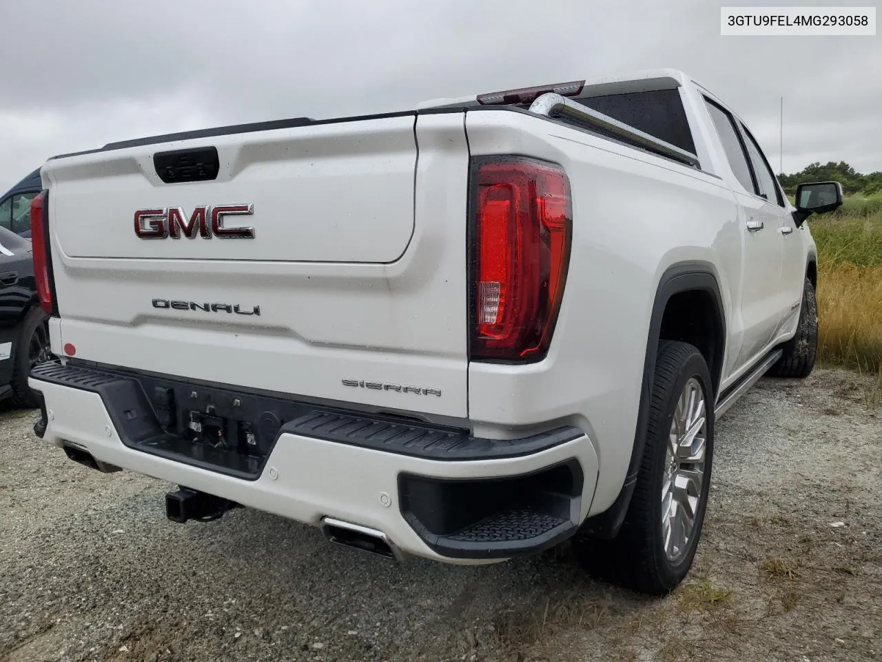 2021 GMC Sierra K1500 Denali VIN: 3GTU9FEL4MG293058 Lot: 74443284