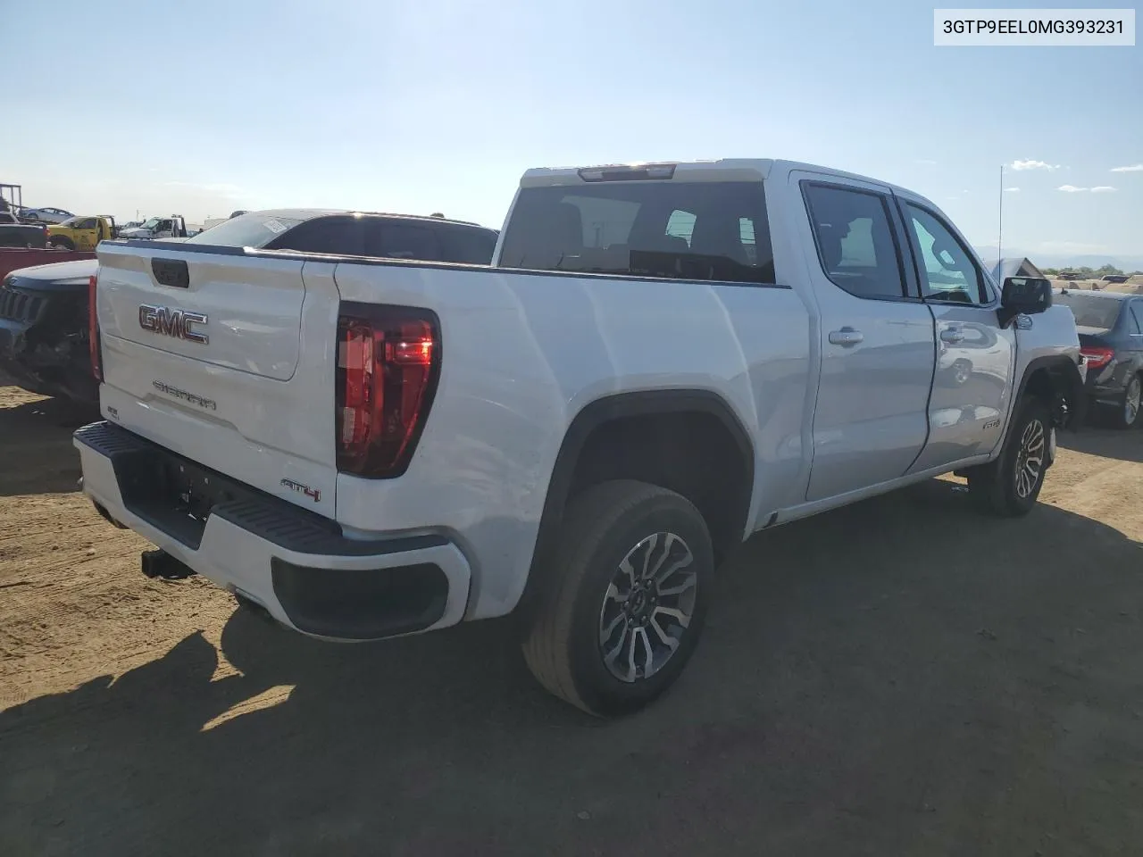 2021 GMC Sierra K1500 At4 VIN: 3GTP9EEL0MG393231 Lot: 74509634