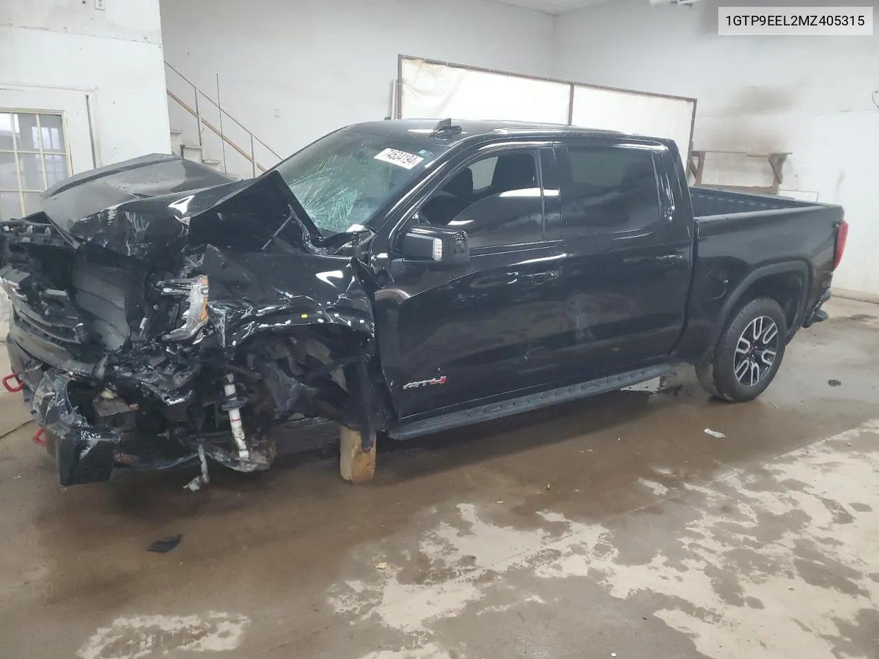 2021 GMC Sierra K1500 At4 VIN: 1GTP9EEL2MZ405315 Lot: 74534194