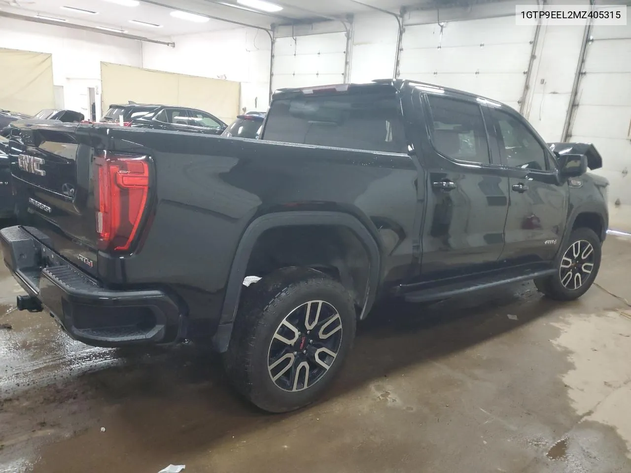 2021 GMC Sierra K1500 At4 VIN: 1GTP9EEL2MZ405315 Lot: 74534194