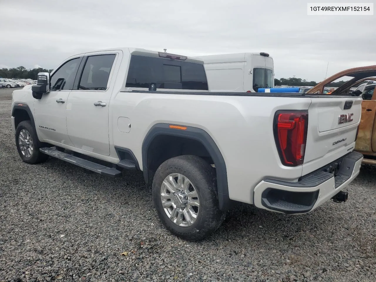 2021 GMC Sierra K2500 Denali VIN: 1GT49REYXMF152154 Lot: 74551064