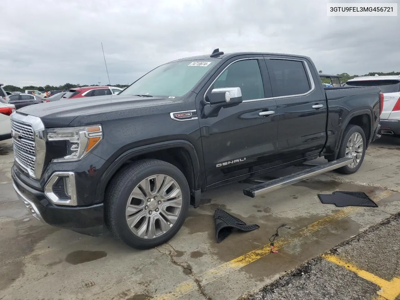 3GTU9FEL3MG456721 2021 GMC Sierra K1500 Denali