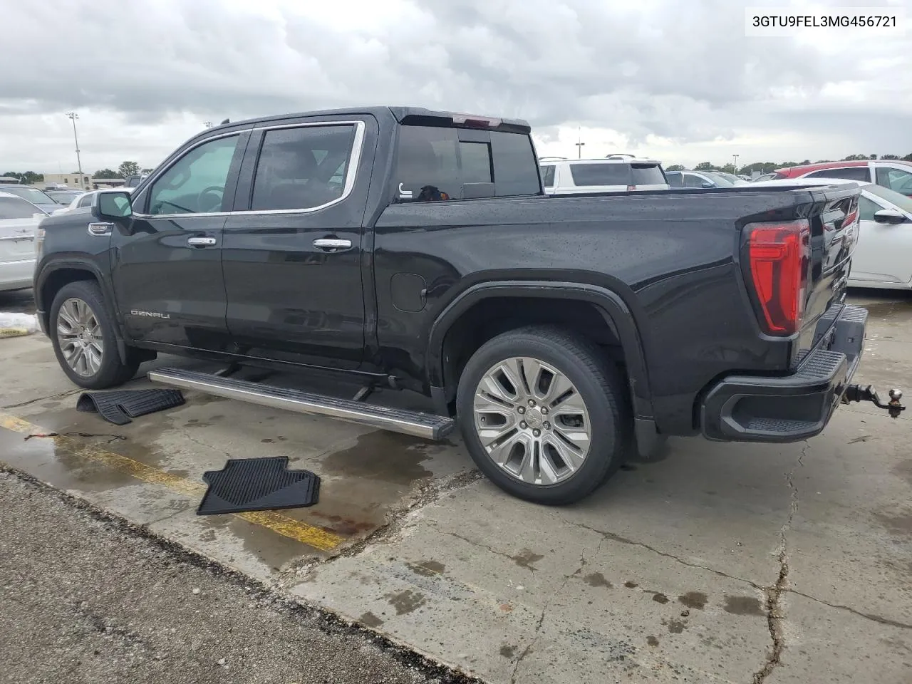 3GTU9FEL3MG456721 2021 GMC Sierra K1500 Denali