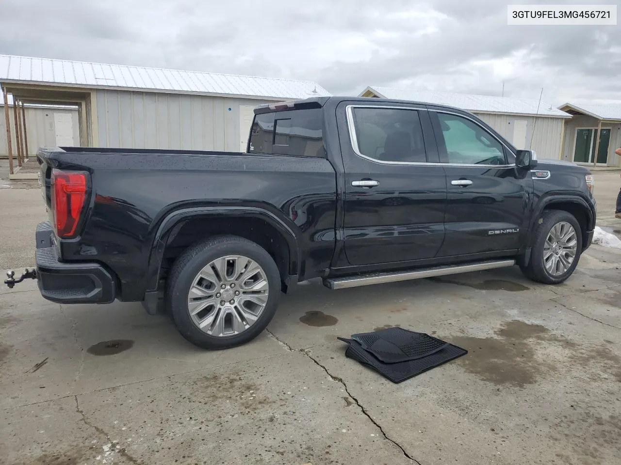 2021 GMC Sierra K1500 Denali VIN: 3GTU9FEL3MG456721 Lot: 74715674