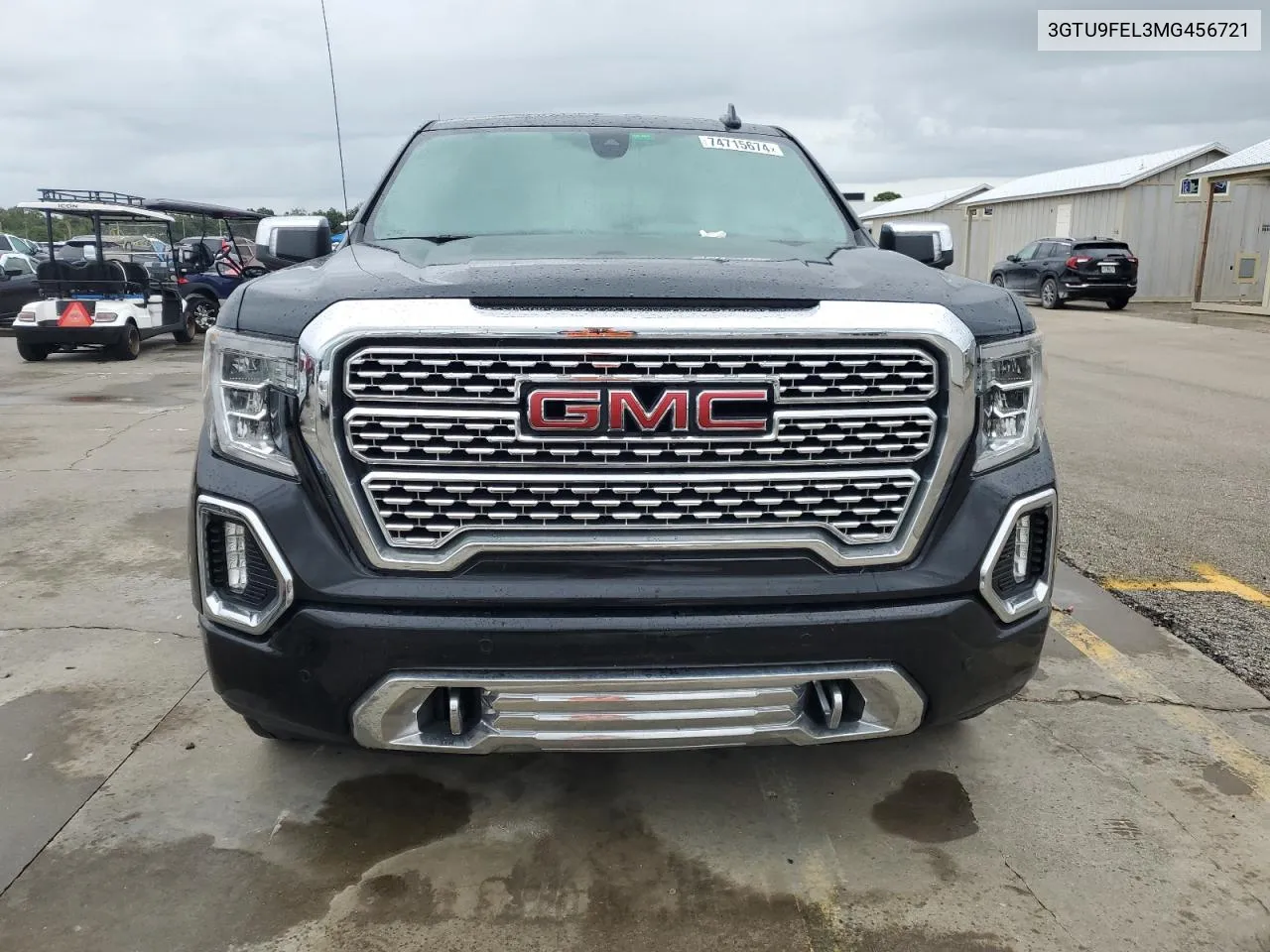 3GTU9FEL3MG456721 2021 GMC Sierra K1500 Denali