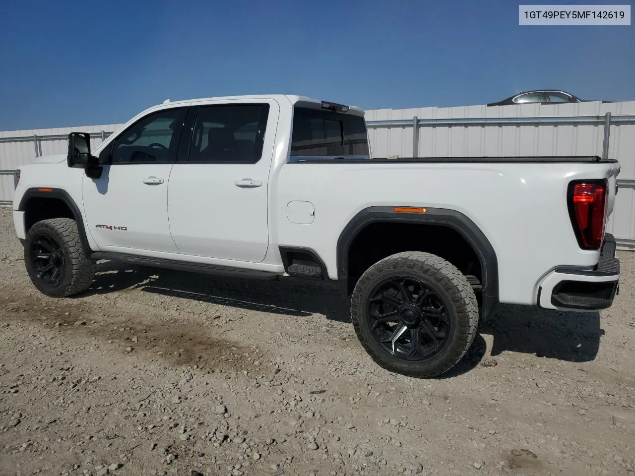 2021 GMC Sierra K2500 At4 VIN: 1GT49PEY5MF142619 Lot: 74807964