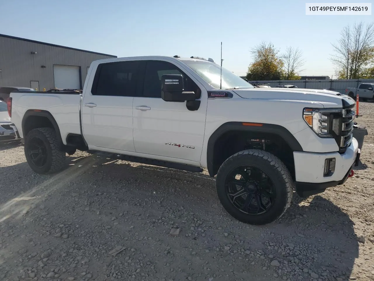 2021 GMC Sierra K2500 At4 VIN: 1GT49PEY5MF142619 Lot: 74807964