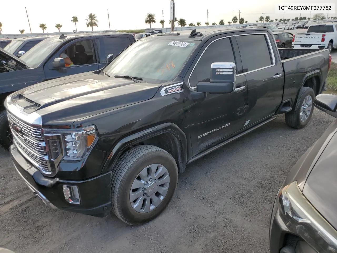 1GT49REY8MF277752 2021 GMC Sierra K2500 Denali