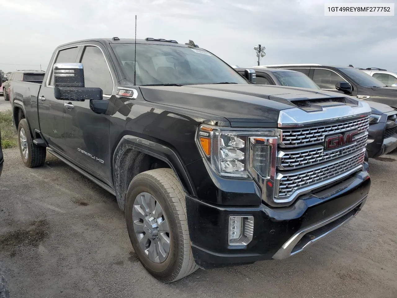 2021 GMC Sierra K2500 Denali VIN: 1GT49REY8MF277752 Lot: 74966964