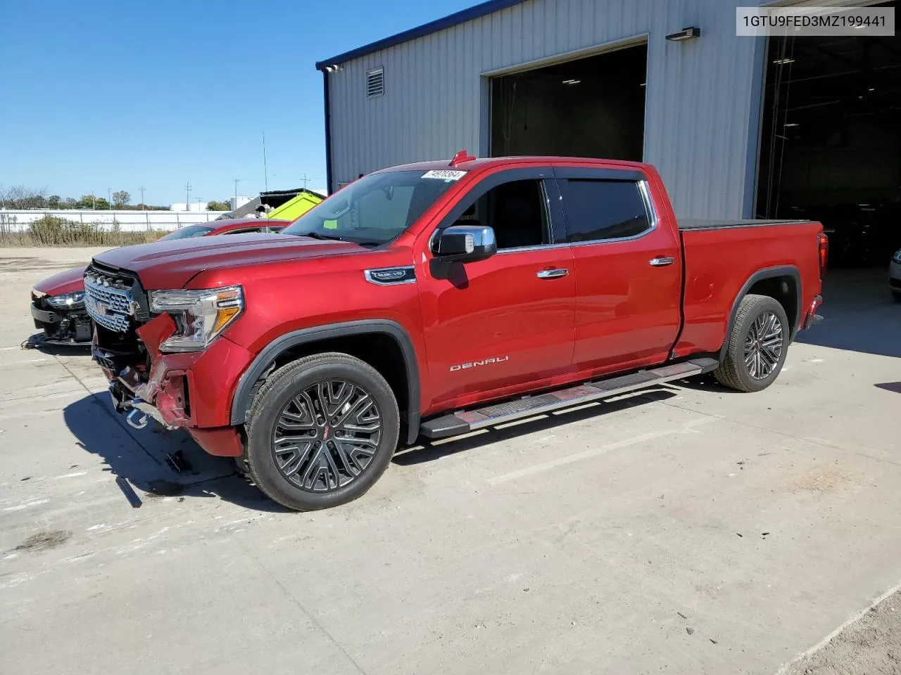 2021 GMC Sierra K1500 Denali VIN: 1GTU9FED3MZ199441 Lot: 74970364