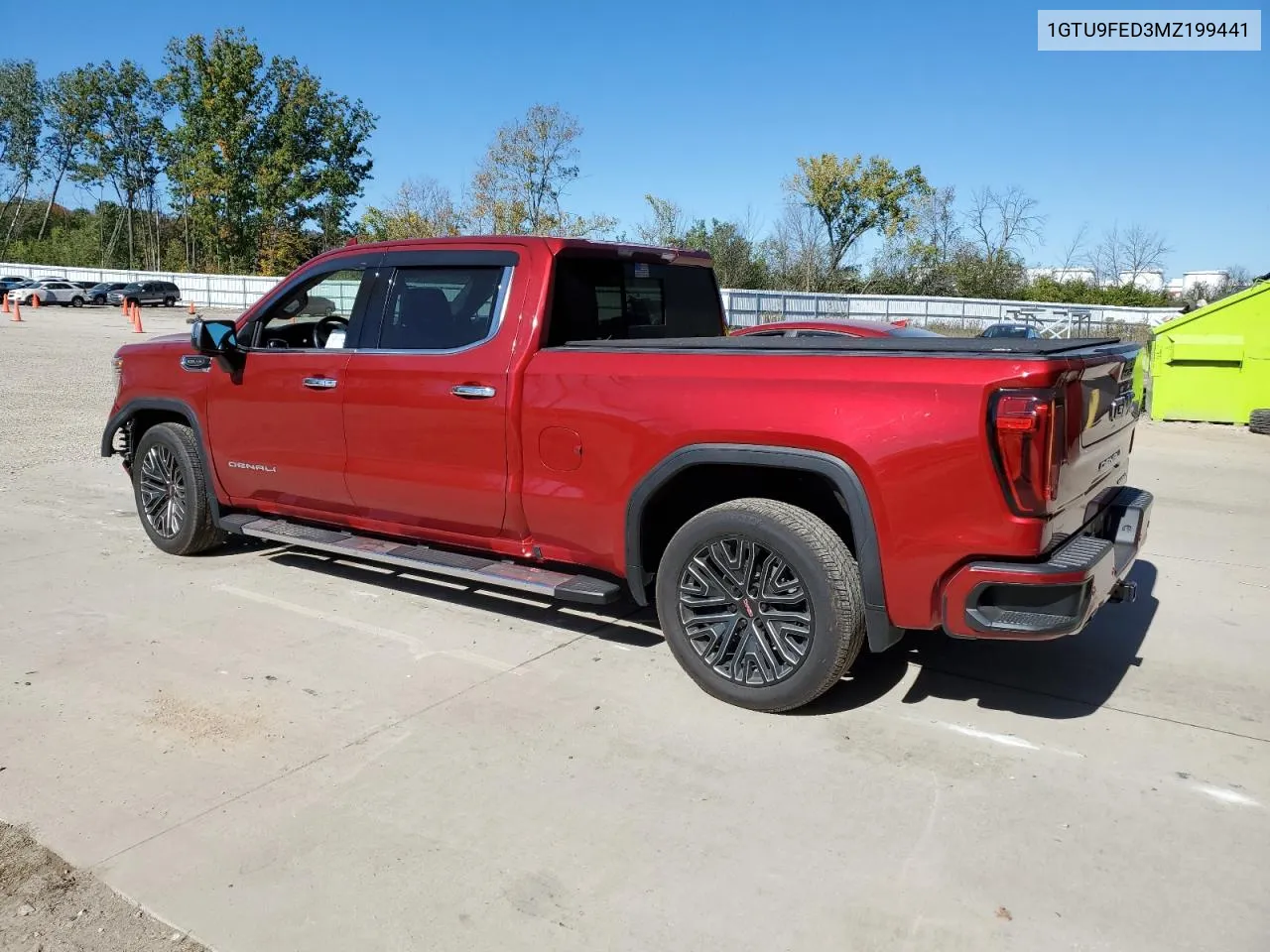 2021 GMC Sierra K1500 Denali VIN: 1GTU9FED3MZ199441 Lot: 74970364