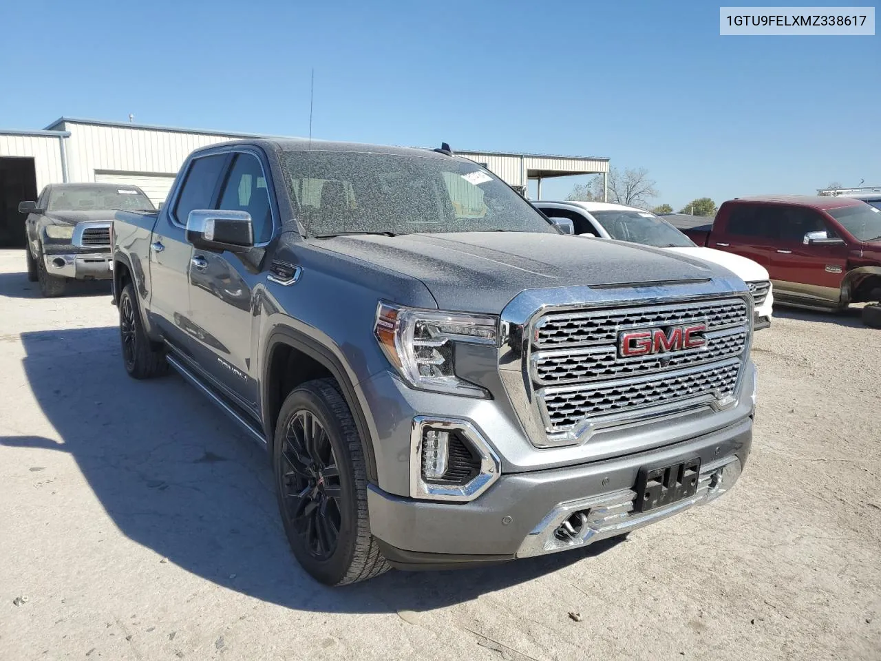 2021 GMC Sierra K1500 Denali VIN: 1GTU9FELXMZ338617 Lot: 75174784