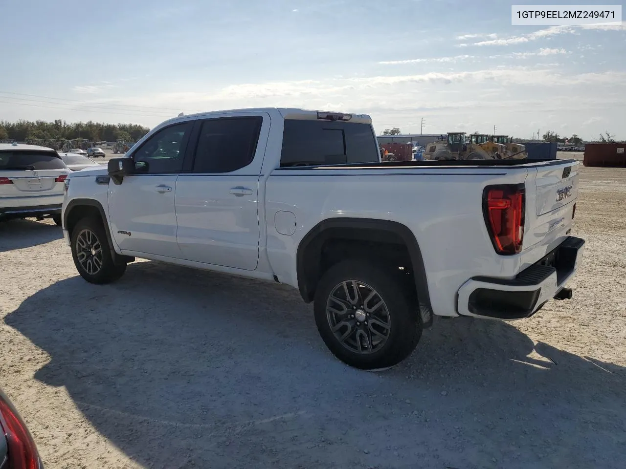 2021 GMC Sierra K1500 At4 VIN: 1GTP9EEL2MZ249471 Lot: 75278934