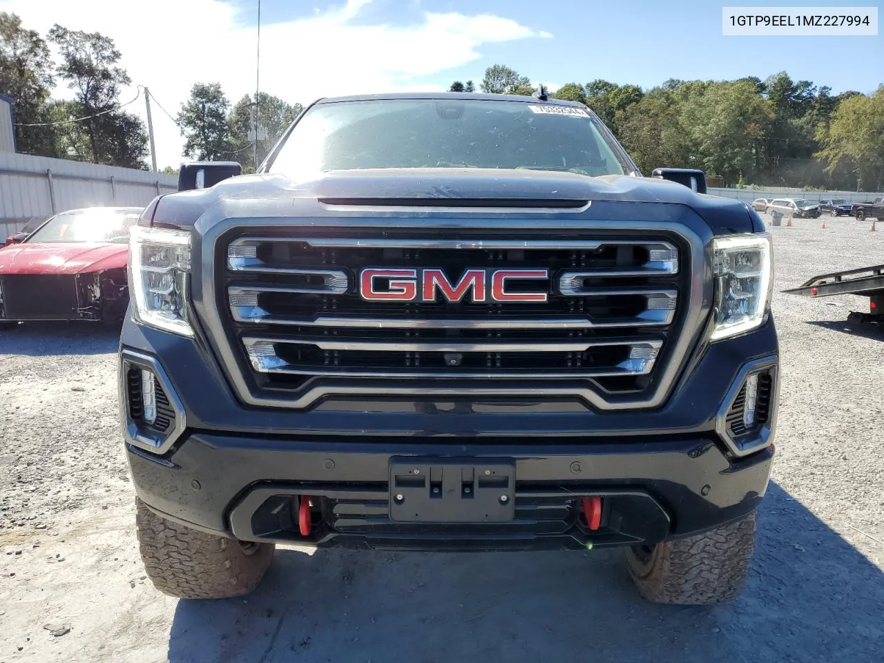 2021 GMC Sierra K1500 At4 VIN: 1GTP9EEL1MZ227994 Lot: 75332544