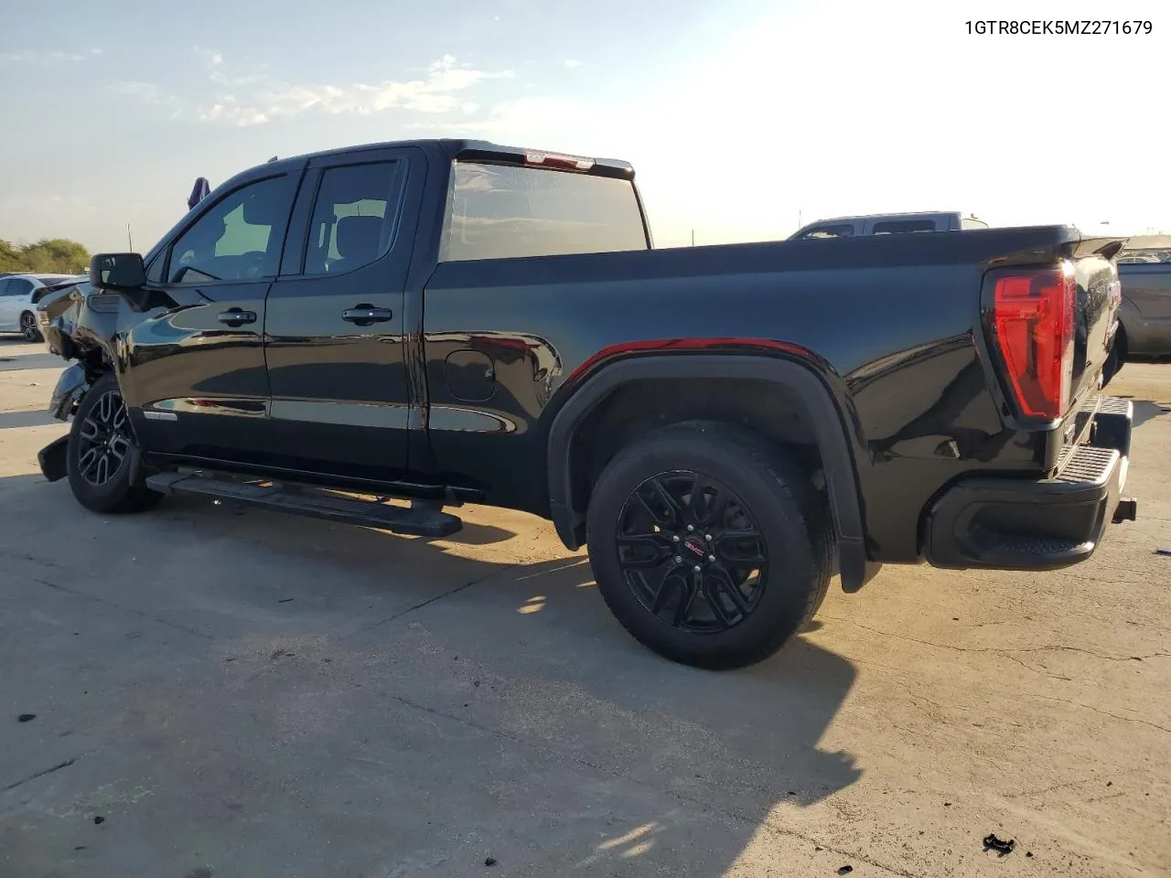 2021 GMC Sierra C1500 Elevation VIN: 1GTR8CEK5MZ271679 Lot: 75523354