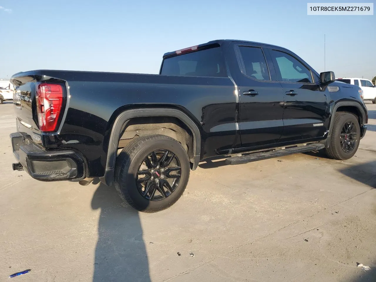 2021 GMC Sierra C1500 Elevation VIN: 1GTR8CEK5MZ271679 Lot: 75523354