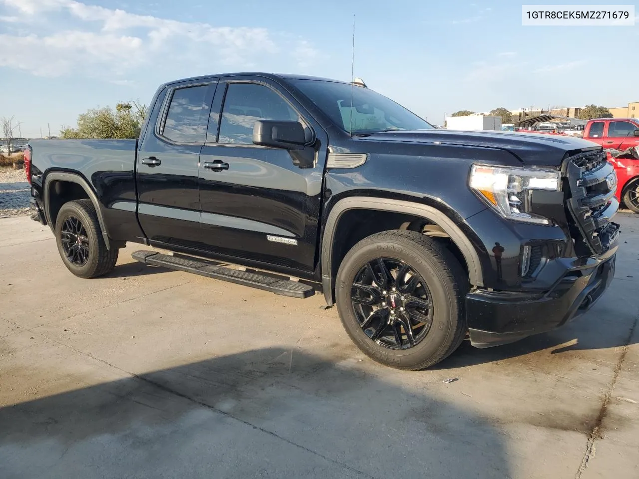 2021 GMC Sierra C1500 Elevation VIN: 1GTR8CEK5MZ271679 Lot: 75523354