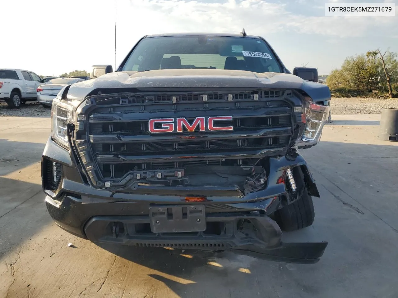 2021 GMC Sierra C1500 Elevation VIN: 1GTR8CEK5MZ271679 Lot: 75523354