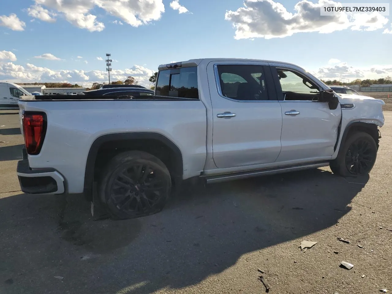 1GTU9FEL7MZ339403 2021 GMC Sierra K1500 Denali