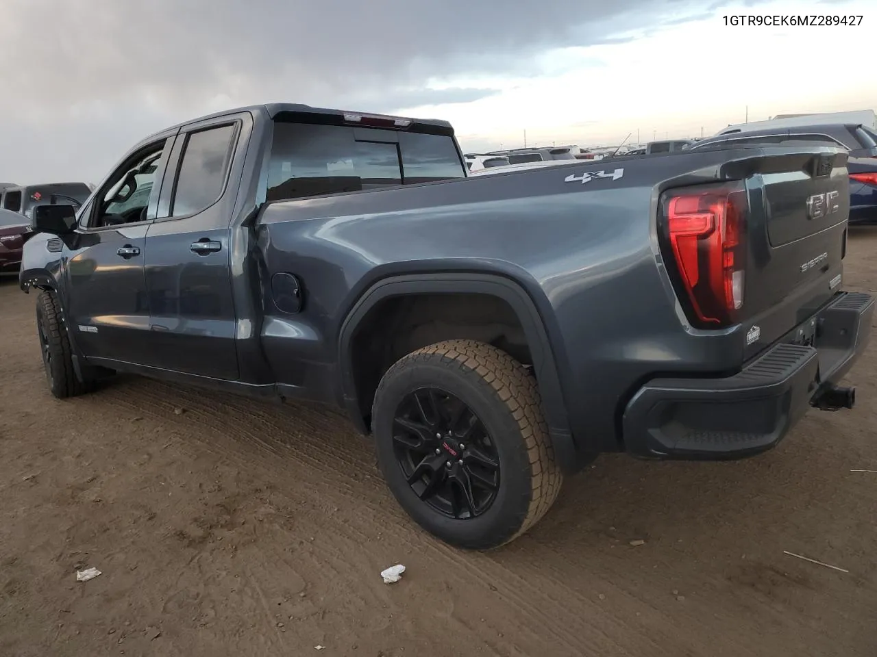 2021 GMC Sierra K1500 Elevation VIN: 1GTR9CEK6MZ289427 Lot: 75653714