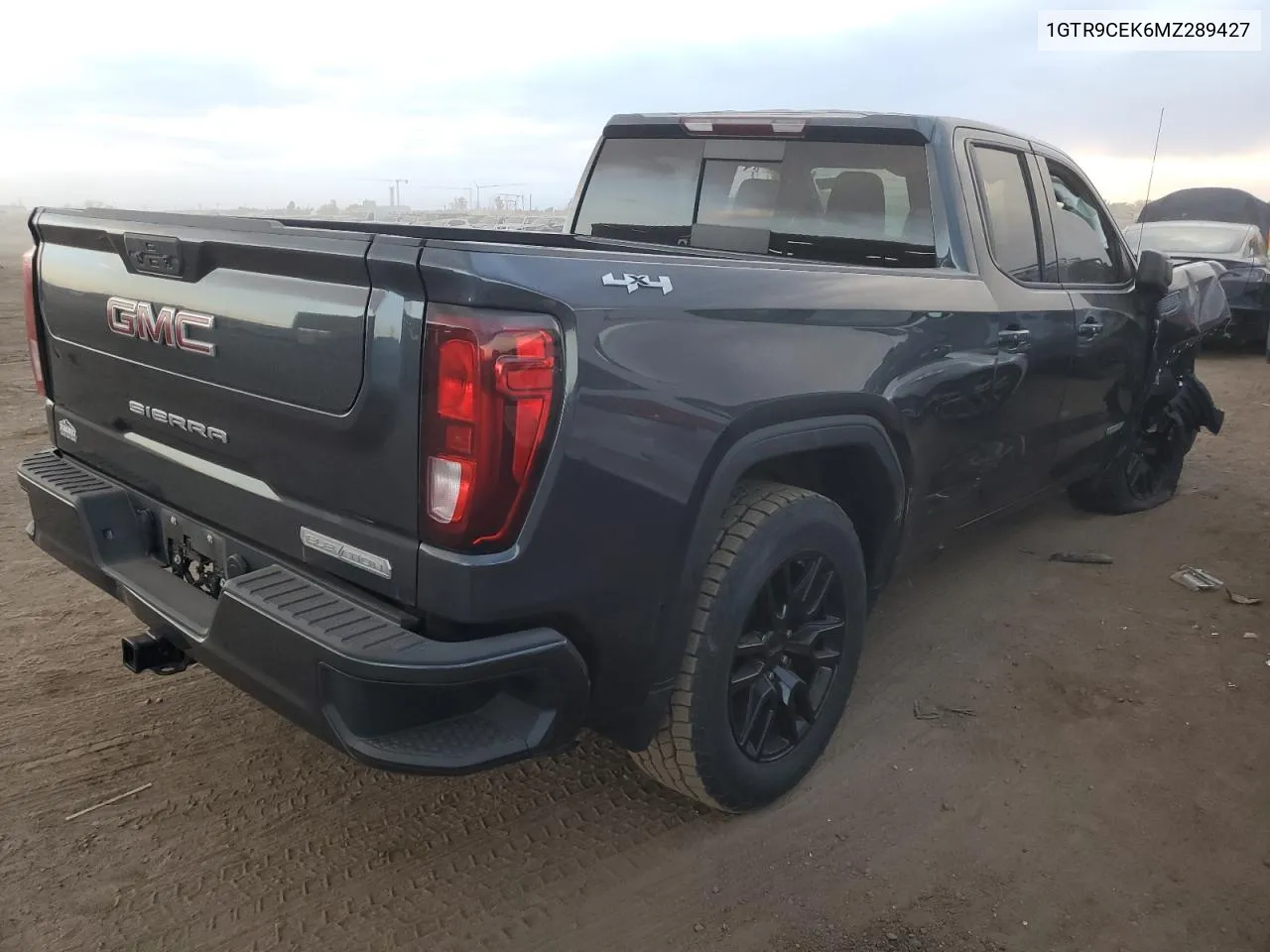 2021 GMC Sierra K1500 Elevation VIN: 1GTR9CEK6MZ289427 Lot: 75653714