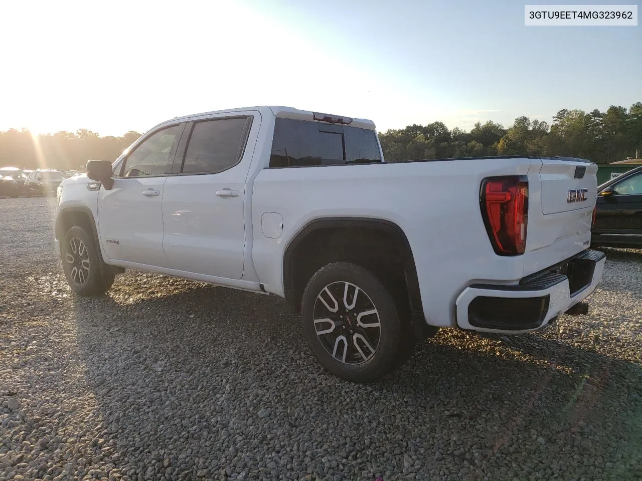 3GTU9EET4MG323962 2021 GMC Sierra K1500 At4