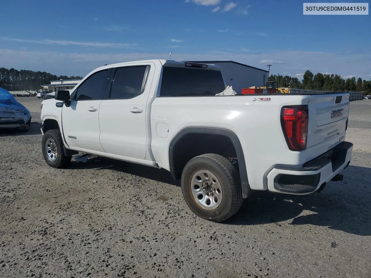 3GTU9CED0MG441519 2021 GMC Sierra K1500 Elevation