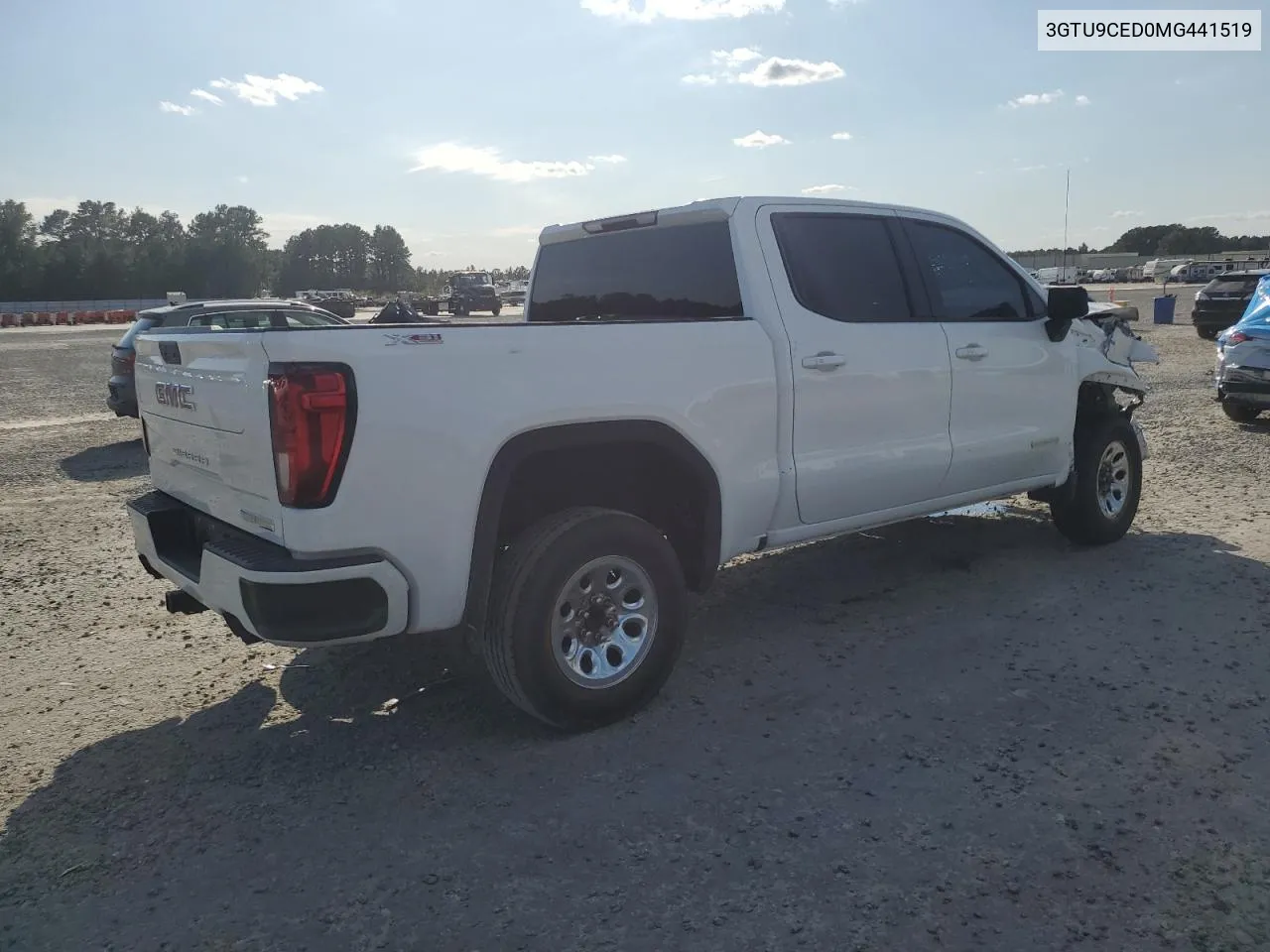 3GTU9CED0MG441519 2021 GMC Sierra K1500 Elevation