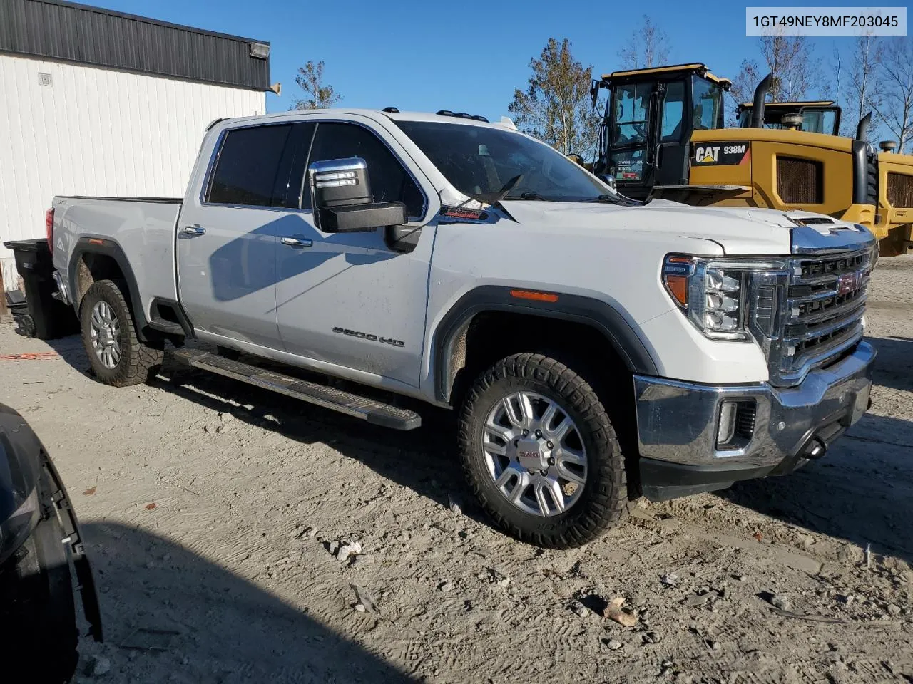 2021 GMC Sierra K2500 Slt VIN: 1GT49NEY8MF203045 Lot: 76106764