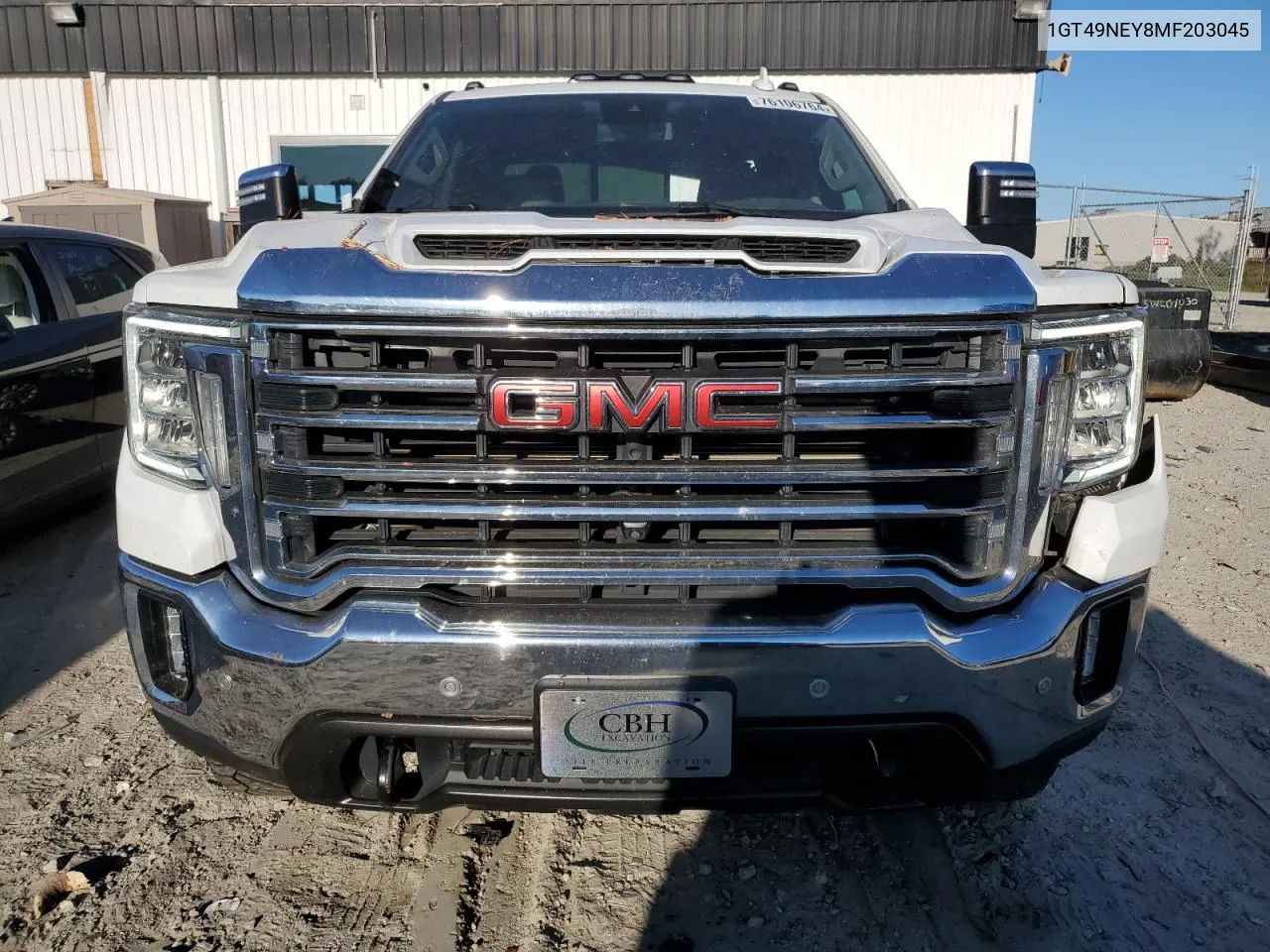 2021 GMC Sierra K2500 Slt VIN: 1GT49NEY8MF203045 Lot: 76106764