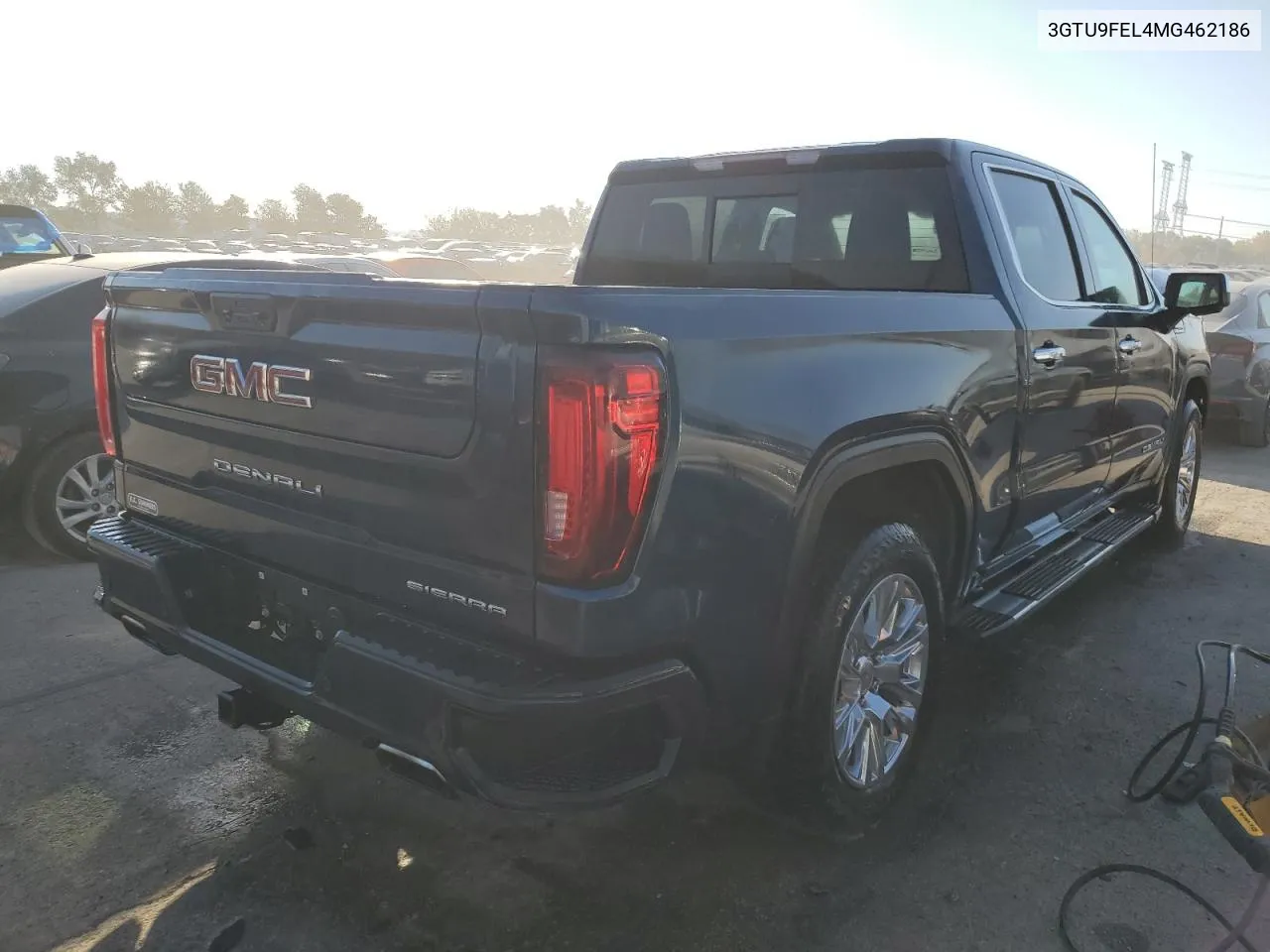 3GTU9FEL4MG462186 2021 GMC Sierra K1500 Denali